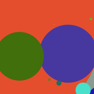 Daire geometrik güzel arka plan çok renkli desen.