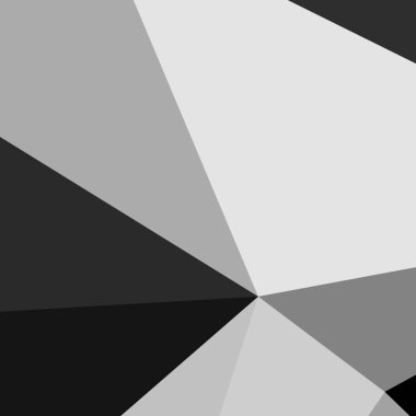 Üçgen poligonal arka plan - eğilim desen.