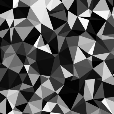 Üçgen poligonal arka plan - eğilim desen.