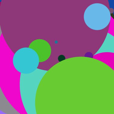 Daire geometrik güzel arka plan çok renkli desen.