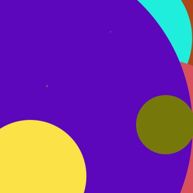 Daire geometrik büyük arka plan çok renkli desen.