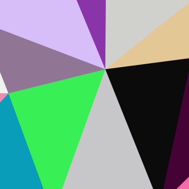 Arka plan çok renkli geometrik poligonal.