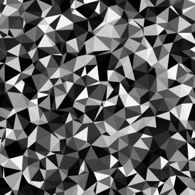 Üçgen poligonal arka plan - eğilim desen.