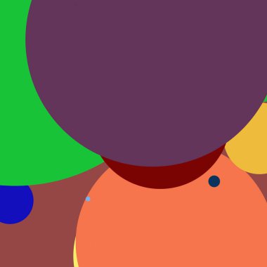 Daire geometrik zarif arka plan çok renkli desen.