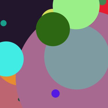 Daire geometrik büyük arka plan çok renkli desen.