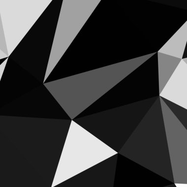 Üçgen poligonal arka plan - eğilim desen.