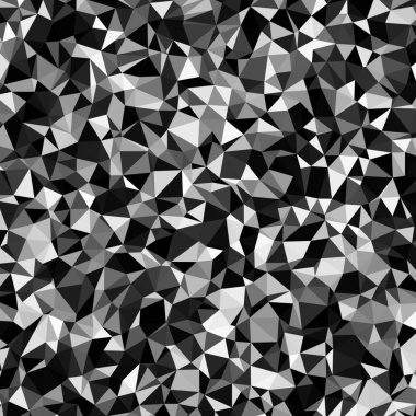 Üçgen poligonal arka plan - eğilim desen.