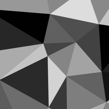 Üçgen poligonal arka plan - eğilim desen.