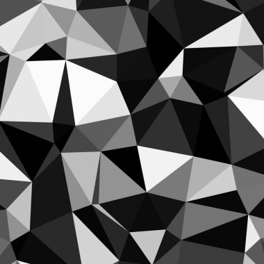 Üçgen poligonal arka plan - eğilim desen.