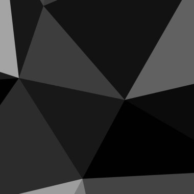 Üçgen poligonal arka plan - eğilim desen.