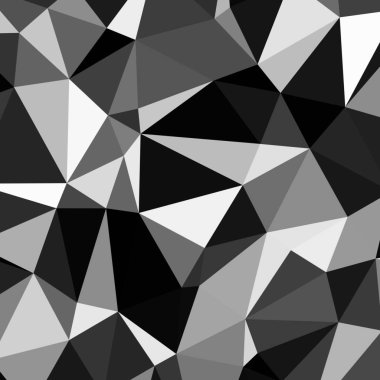 Üçgen poligonal arka plan - eğilim desen.