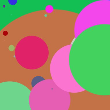 Daire geometrik zarif arka plan çok renkli desen.