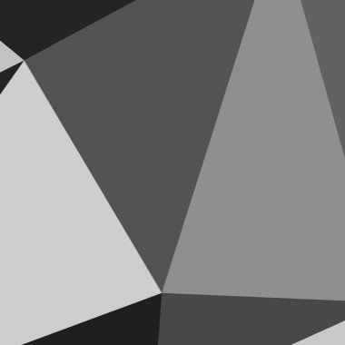 Üçgen poligonal arka plan - eğilim desen.