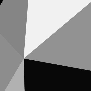 Üçgen poligonal arka plan - eğilim desen.