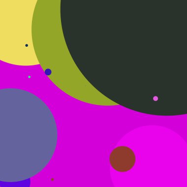 Daire geometrik zarif arka plan çok renkli desen.