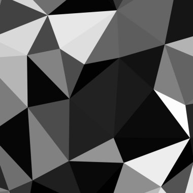 Üçgen poligonal arka plan - eğilim desen.