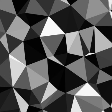 Üçgen poligonal arka plan - eğilim desen.