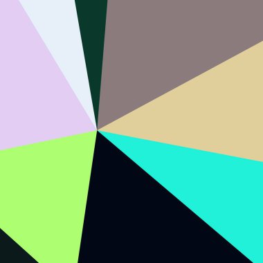 Arka plan çok renkli geometrik poligonal.