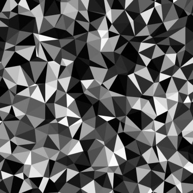 Üçgen poligonal arka plan - eğilim desen.