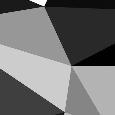 Üçgen poligonal arka plan - eğilim desen.