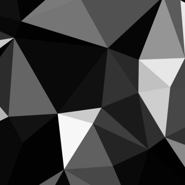 Üçgen poligonal arka plan - eğilim desen.