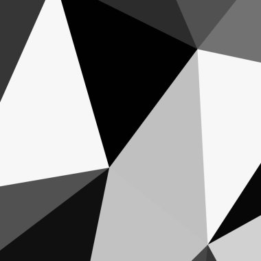 Üçgen poligonal arka plan - eğilim desen.