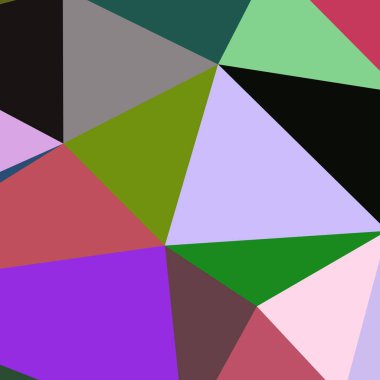 Arka plan çok renkli geometrik poligonal.