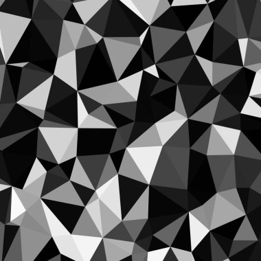 Üçgen poligonal arka plan - eğilim desen.