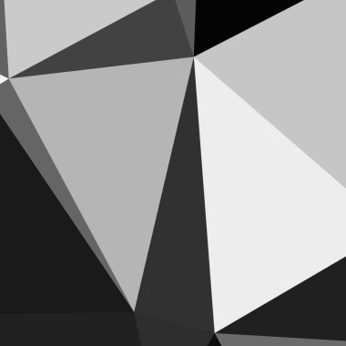 Üçgen poligonal arka plan - eğilim desen.