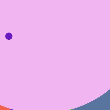 Daire geometrik güzel arka plan çok renkli desen.