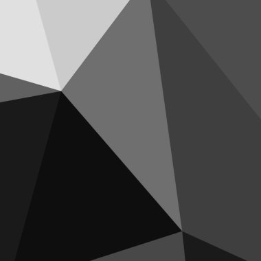 Üçgen poligonal arka plan - eğilim desen.