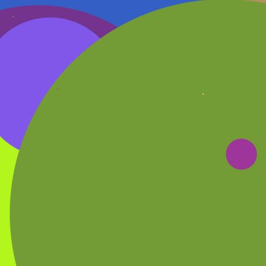 Daire geometrik zarif arka plan çok renkli desen.