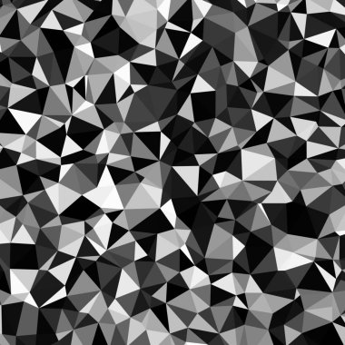 Üçgen poligonal arka plan - eğilim desen.