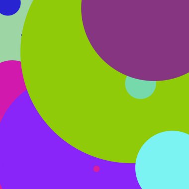 Daire geometrik güzel arka plan çok renkli desen.