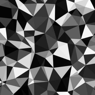 Üçgen poligonal arka plan - eğilim desen.