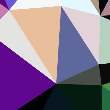 Arka plan çok renkli geometrik poligonal.