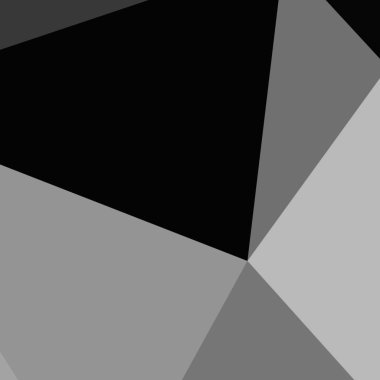 Üçgen poligonal arka plan - eğilim desen.