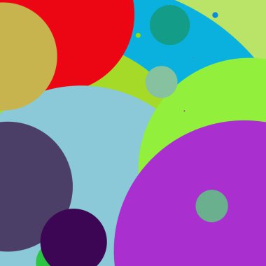 Daire geometrik büyük arka plan çok renkli desen.