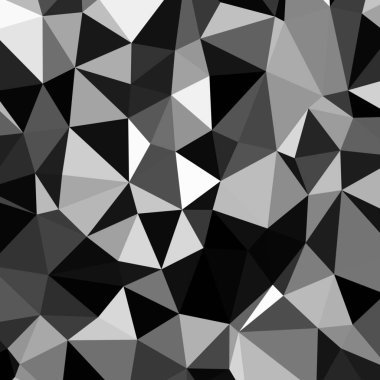 Üçgen poligonal arka plan - eğilim desen.