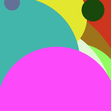 Daire geometrik güzel arka plan çok renkli desen.