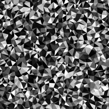 Üçgen poligonal arka plan - eğilim desen.