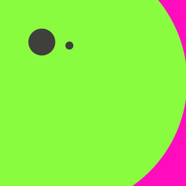 Daire geometrik güzel arka plan çok renkli desen.