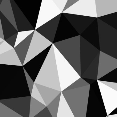 Üçgen poligonal arka plan - eğilim desen.