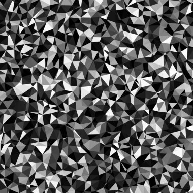 Üçgen poligonal arka plan - eğilim desen.