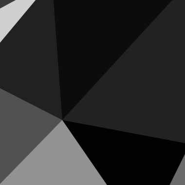 Üçgen poligonal arka plan - eğilim desen.