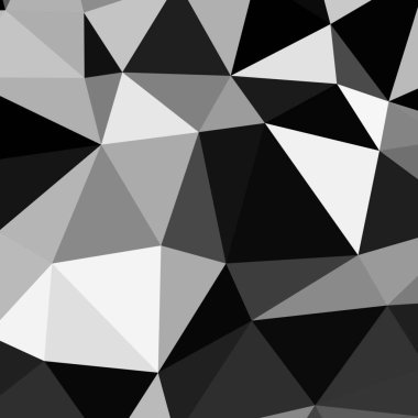 Üçgen poligonal arka plan - eğilim desen.