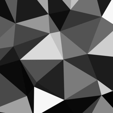 Üçgen poligonal arka plan - eğilim desen.