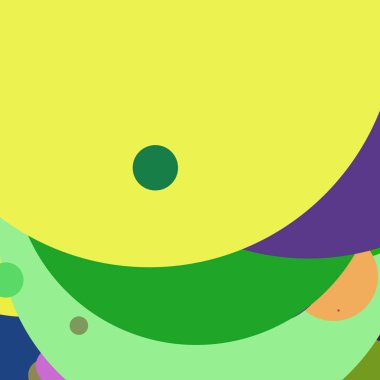 Daire geometrik güzel arka plan çok renkli desen.