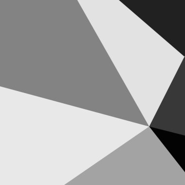 Üçgen poligonal arka plan - eğilim desen.