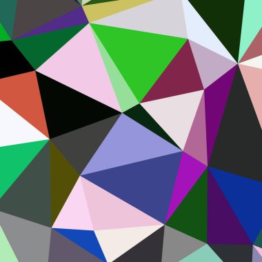 Arka plan çok renkli geometrik poligonal.